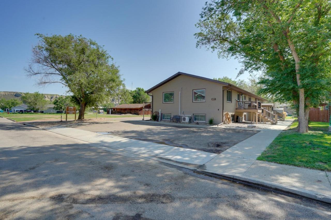Sacajawea Suite With Deck Near Trails And Sites! Medora Extérieur photo